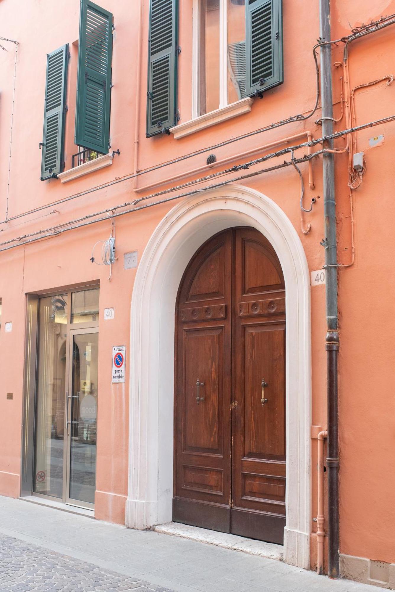 Romantica Corte Degli Estensi Ferrara Exterior photo